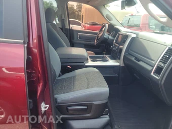 2019 Ram 1500 Classic Warlock Extended Cab Medium Bed - miniatura 8
