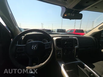 2019 Ram 1500 Classic Warlock Extended Cab Medium Bed - miniatura 11
