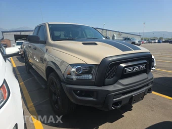 2019 Ram 1500 Classic Warlock Extended Cab Medium Bed - miniatura 3