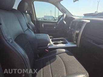 2019 Ram 1500 Classic Warlock Extended Cab Medium Bed - miniatura 8