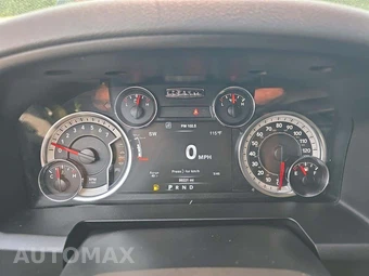 2019 Ram 1500 Classic Warlock Extended Cab Medium Bed - miniatura 6
