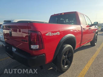 2019 Ram 1500 Classic Warlock Extended Cab Medium Bed - miniatura 4