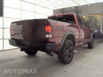 2019 Ram 1500 Classic Warlock Extended Cab Medium Bed - miniatura 4