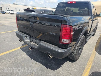 2019 Ram 1500 Classic Warlock Extended Cab Medium Bed - miniatura 4