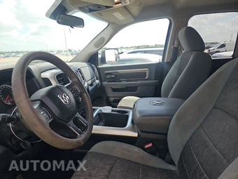2019 Ram 1500 Classic Warlock Extended Cab Medium Bed - miniatura 7