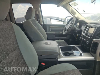 2019 Ram 1500 Classic Warlock Extended Cab Medium Bed - miniatura 8