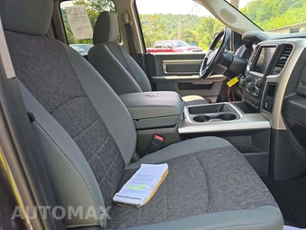 2019 Ram 1500 Classic Warlock Extended Cab Medium Bed - miniatura 18