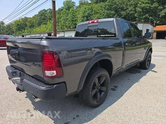 2019 Ram 1500 Classic Warlock Extended Cab Medium Bed - miniatura 3