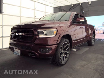 2019 Ram 1500 Laramie Crew Cab Medium Bed