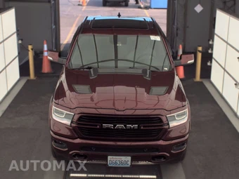 2019 Ram 1500 Laramie Crew Cab Medium Bed - miniatura 2