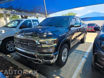 2019 Ram 1500 Laramie Crew Cab Short Bed
