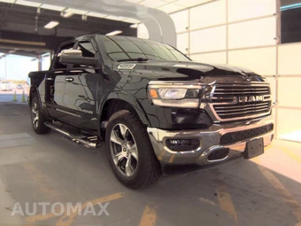 2019 Ram 1500 Laramie Crew Cab Short Bed - miniatura 3