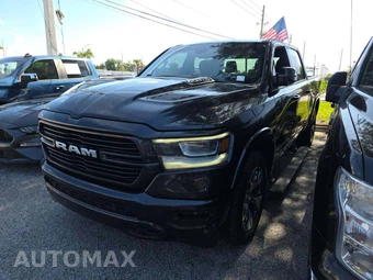 2019 Ram 1500 Laramie Crew Cab Short Bed