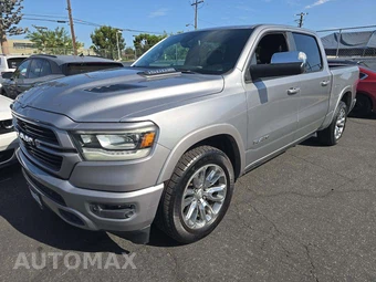 2019 Ram 1500 Laramie Crew Cab Short Bed