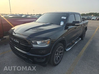 2019 Ram 1500 Laramie Crew Cab Short Bed