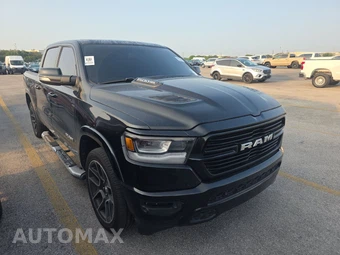 2019 Ram 1500 Laramie Crew Cab Short Bed - miniatura 3