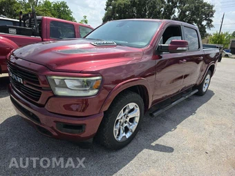 2019 Ram 1500 Laramie Crew Cab Short Bed