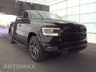 2019 Ram 1500 Laramie Crew Cab Short Bed - miniatura 4