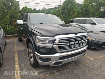 2019 Ram 1500 Laramie Crew Cab Short Bed - miniatura 3