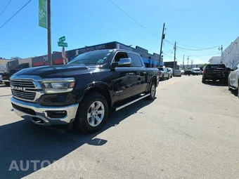 2019 Ram 1500 Laramie Crew Cab Short Bed