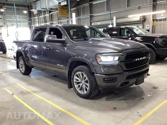 2019 Ram 1500 Laramie Crew Cab Short Bed - samochód z USA z aukcji Manheim, oferta Kup Teraz w AUTOMAX