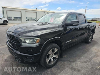2019 Ram 1500 Laramie Crew Cab Short Bed