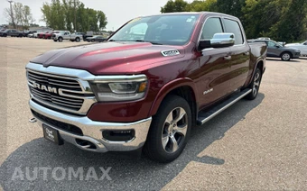 2019 Ram 1500 Laramie Crew Cab Short Bed - samochód z USA z aukcji Manheim, oferta Kup Teraz w AUTOMAX