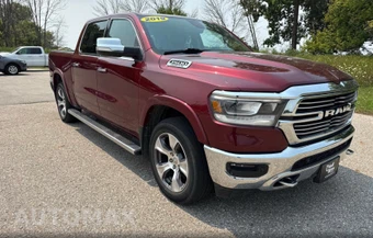 2019 Ram 1500 Laramie Crew Cab Short Bed - miniatura 3