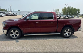 2019 Ram 1500 Laramie Crew Cab Short Bed - miniatura 5