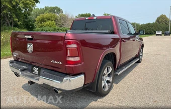 2019 Ram 1500 Laramie Crew Cab Short Bed - miniatura 7