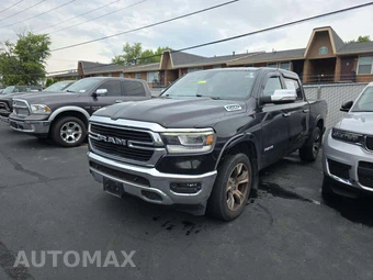 2019 Ram 1500 Laramie Crew Cab Short Bed - samochód z USA z aukcji Manheim, oferta Kup Teraz w AUTOMAX
