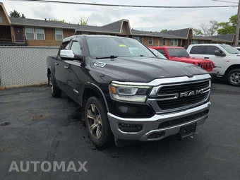 2019 Ram 1500 Laramie Crew Cab Short Bed - miniatura 4