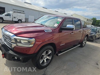 2019 Ram 1500 Laramie Crew Cab Short Bed