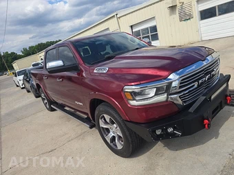 2019 Ram 1500 Laramie Crew Cab Short Bed - miniatura 3