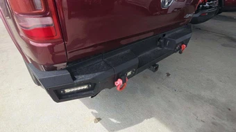 2019 Ram 1500 Laramie Crew Cab Short Bed - miniatura 36