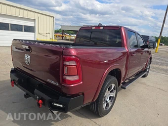 2019 Ram 1500 Laramie Crew Cab Short Bed - miniatura 4