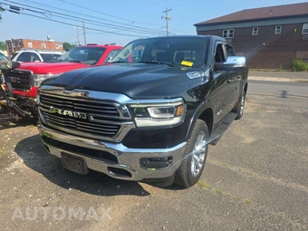 2019 Ram 1500 Laramie Crew Cab Short Bed