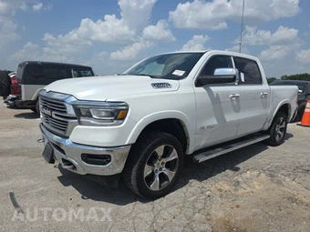 2019 Ram 1500 Laramie Crew Cab Short Bed - samochód z USA z aukcji Manheim, oferta Kup Teraz w AUTOMAX