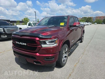 2019 Ram 1500 Laramie Crew Cab Short Bed - car from the USA, Manheim Buy-Now listing at AUTOMAX