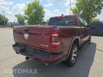 2019 Ram 1500 Laramie Crew Cab Short Bed - miniatura 3