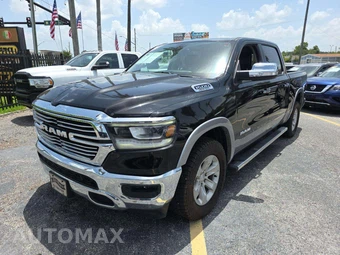 2019 Ram 1500 Laramie Crew Cab Short Bed
