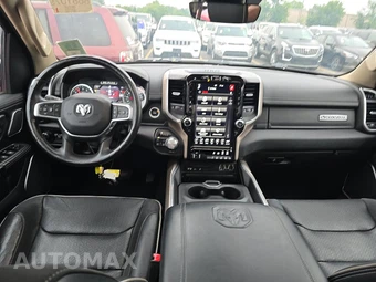 2019 Ram 1500 Laramie Crew Cab Short Bed - miniatura 16