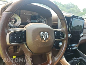 2019 Ram 1500 Laramie Longhorn Crew Cab Medium Bed - miniatura 10