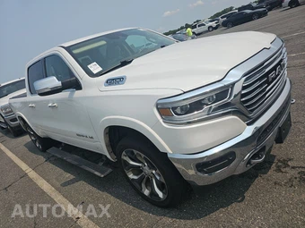 2019 Ram 1500 Laramie Longhorn Crew Cab Medium Bed - miniatura 3