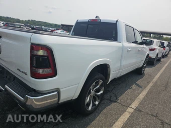 2019 Ram 1500 Laramie Longhorn Crew Cab Medium Bed - miniatura 4