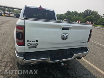 2019 Ram 1500 Laramie Longhorn Crew Cab Medium Bed - miniatura 5