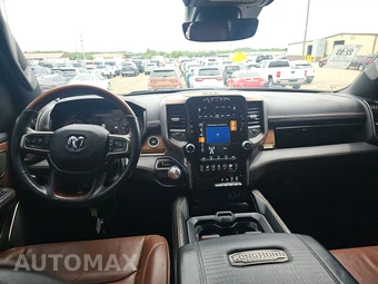 2019 Ram 1500 Laramie Longhorn Crew Cab Short Bed - miniatura 11