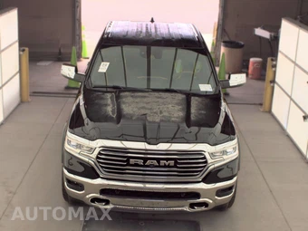 2019 Ram 1500 Laramie Longhorn Crew Cab Short Bed - miniatura 2