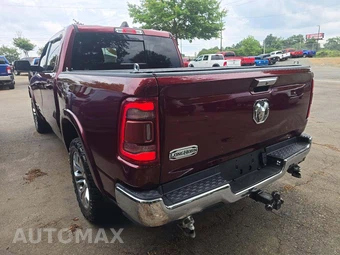 2019 Ram 1500 Laramie Longhorn Crew Cab Short Bed - miniatura 2