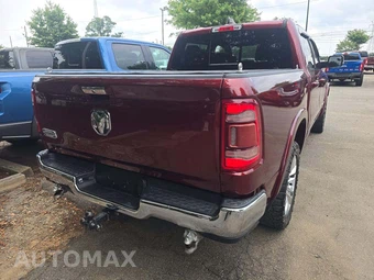 2019 Ram 1500 Laramie Longhorn Crew Cab Short Bed - miniatura 3